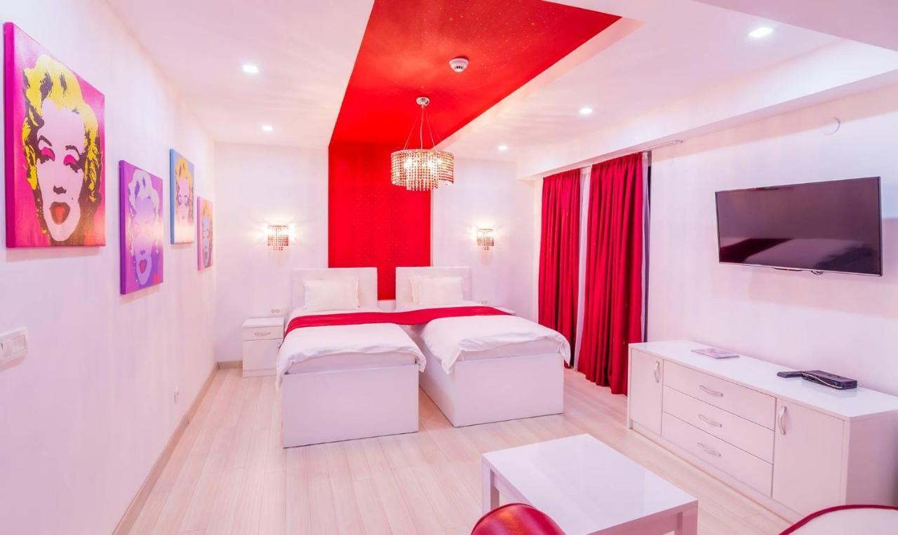 Mr.I Boutique Hotel & Bar Ohrid Esterno foto