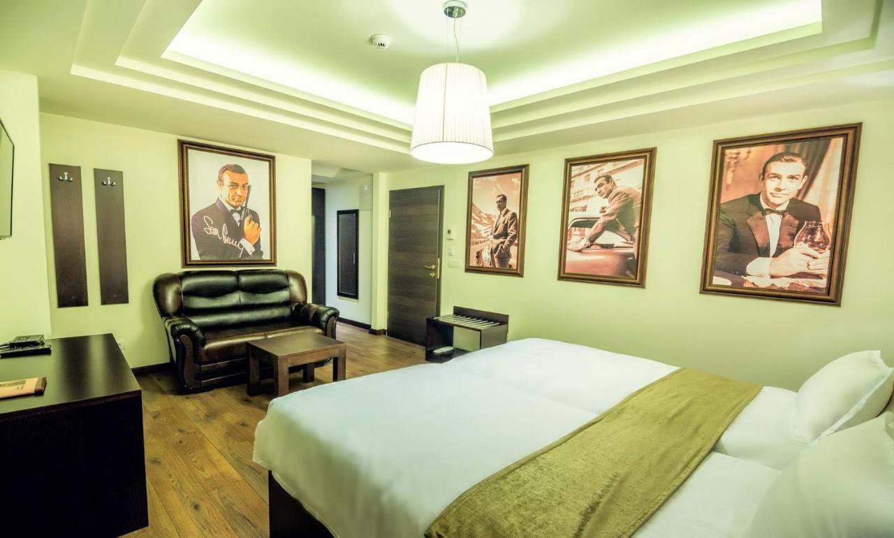 Mr.I Boutique Hotel & Bar Ohrid Esterno foto