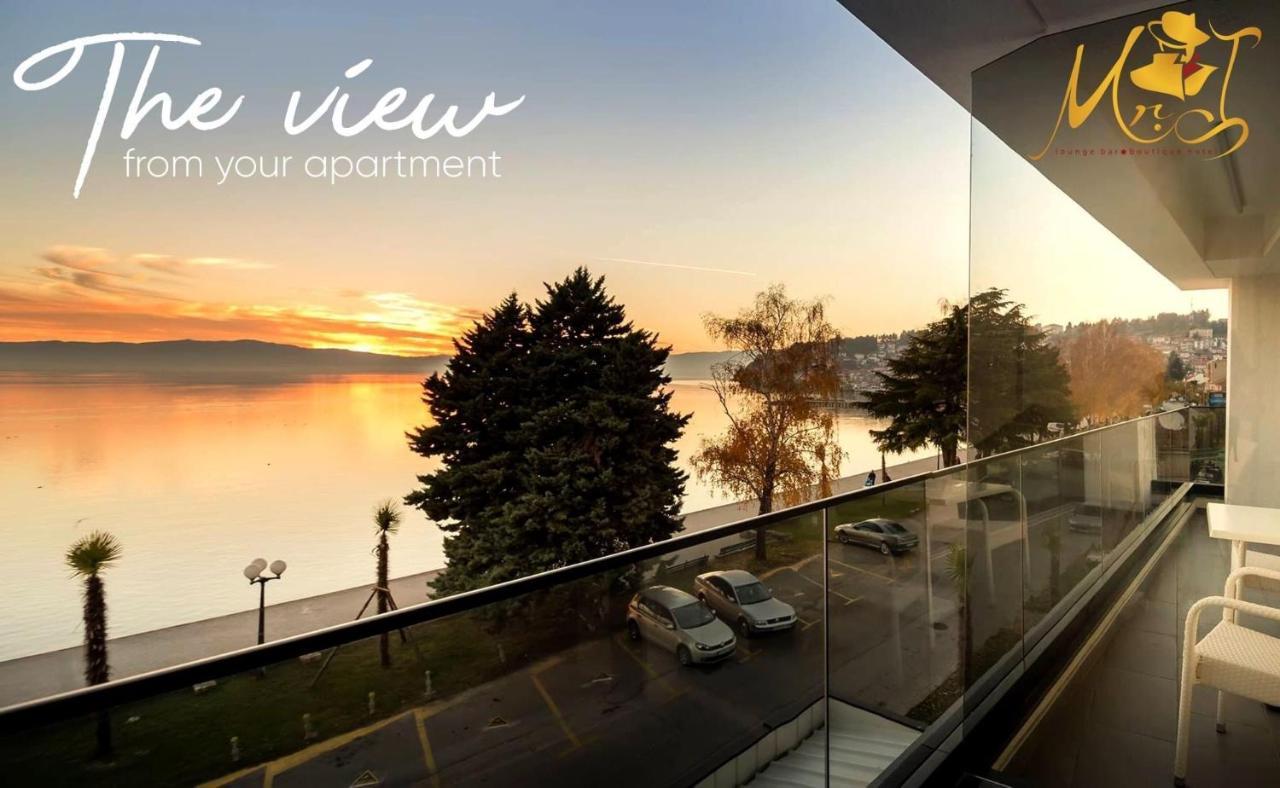 Mr.I Boutique Hotel & Bar Ohrid Esterno foto