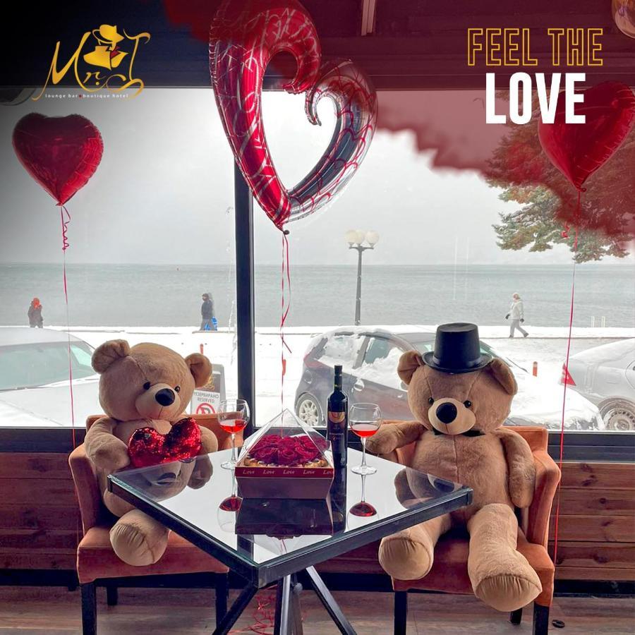 Mr.I Boutique Hotel & Bar Ohrid Esterno foto