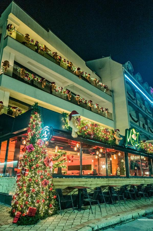 Mr.I Boutique Hotel & Bar Ohrid Esterno foto