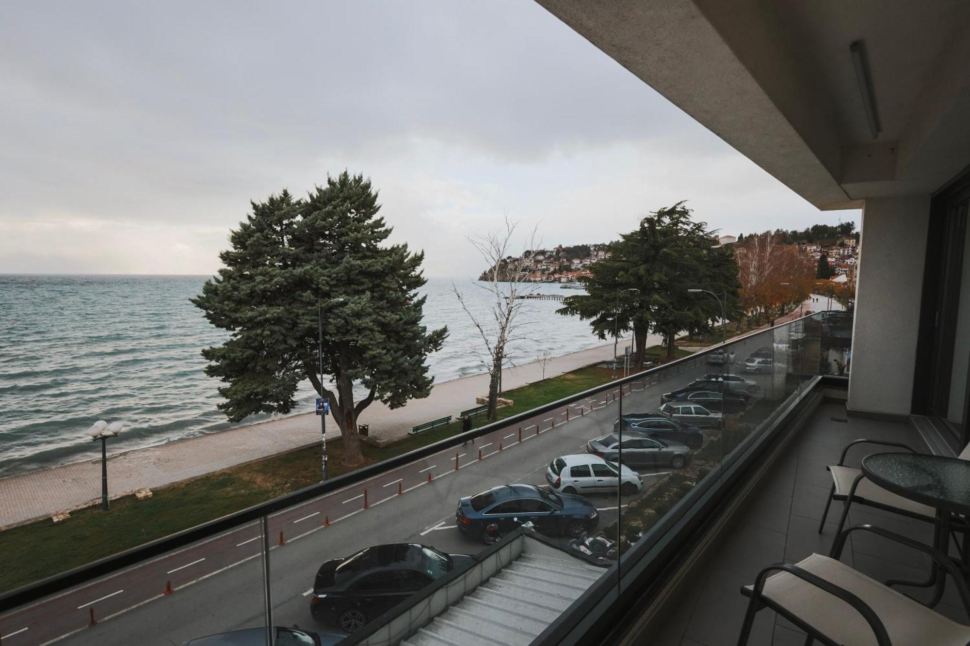 Mr.I Boutique Hotel & Bar Ohrid Esterno foto