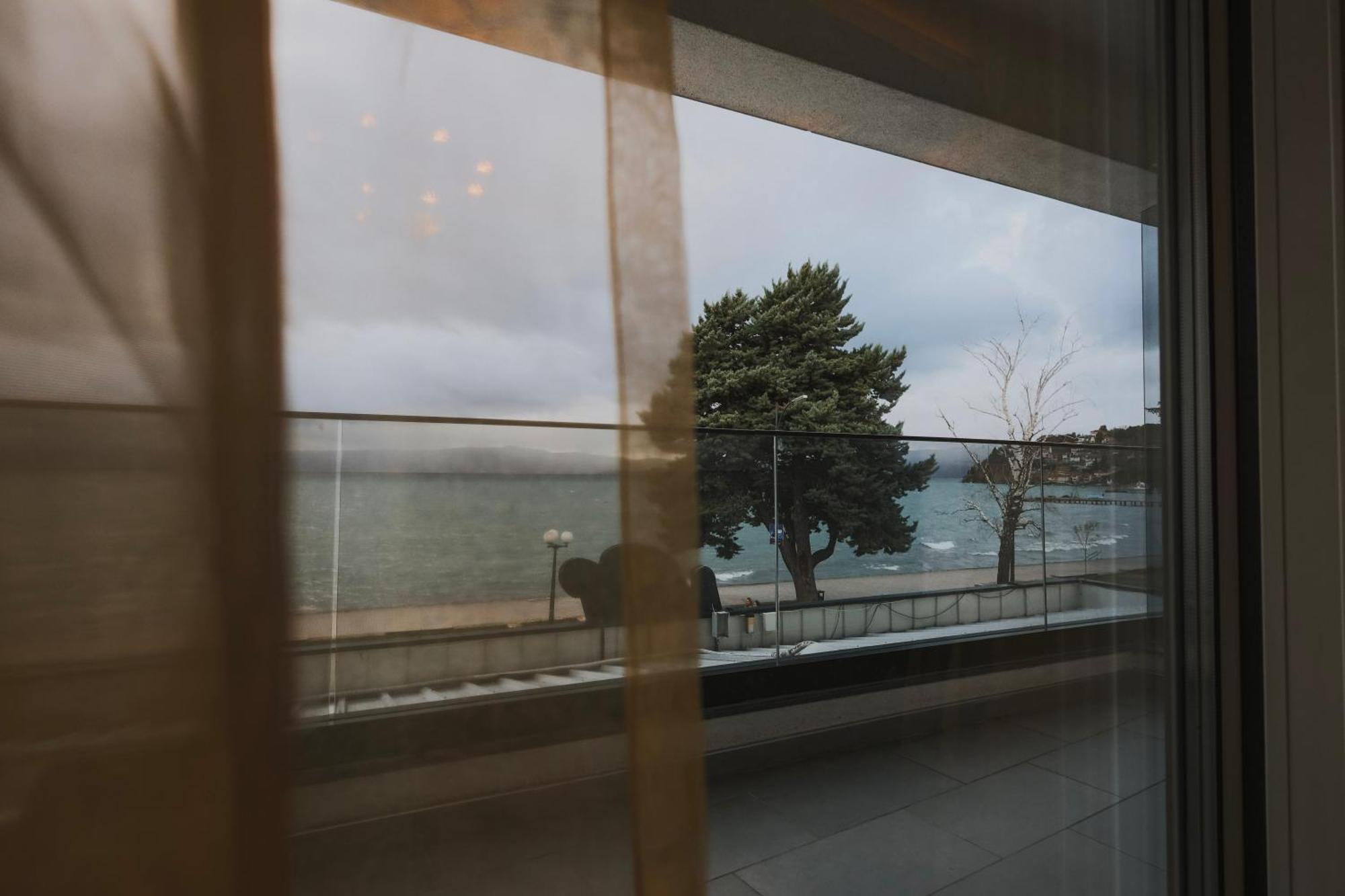 Mr.I Boutique Hotel & Bar Ohrid Esterno foto